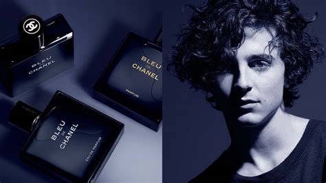 chanel bleu pub|timotee chalamet bleu de Chanel.